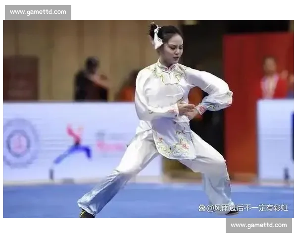 世界太极拳比赛冠军的卓越风采与技艺传奇全纪录